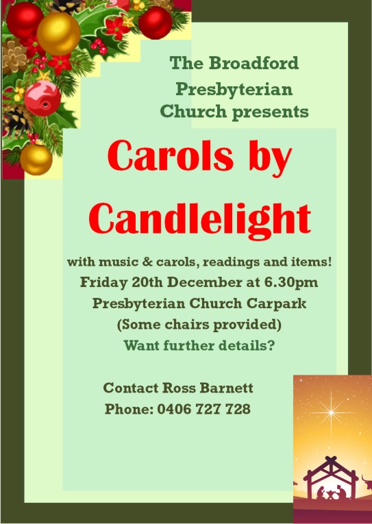 Carols by Candlelight